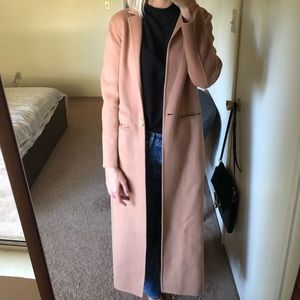 Genuine People 100% wool coat